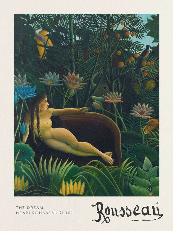 Obraz na płótnie The Dream - Henri Rousseau