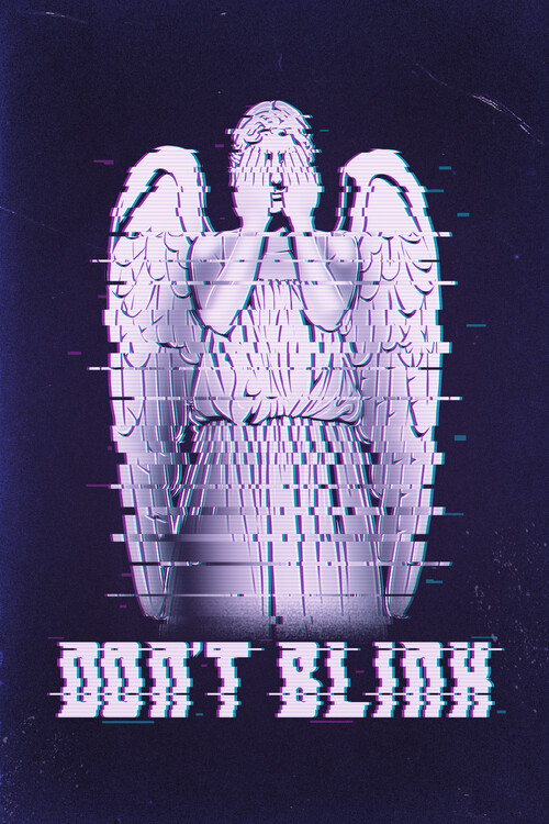 Poster Glitch angel