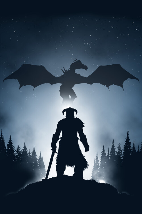 Poster Dragon Hunting