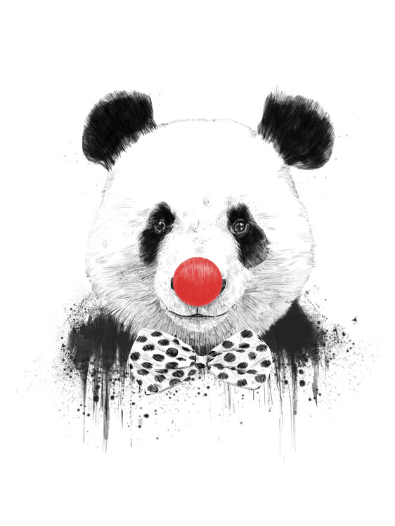 Poster Clown panda