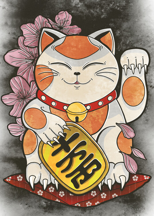 Poster Lucky Cat