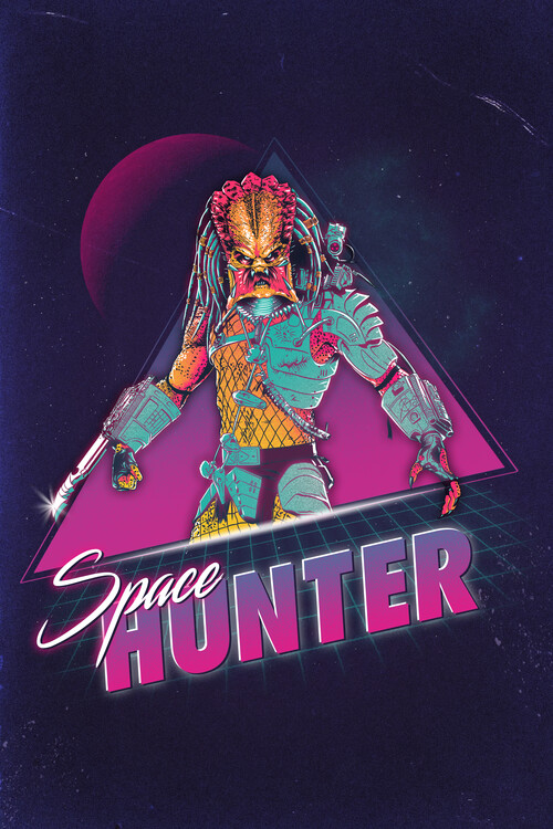 Plakát Space Hunter