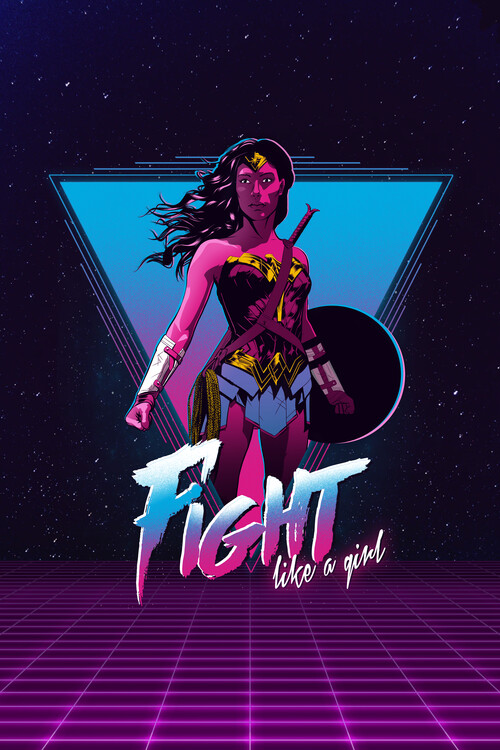 Poster Fight like a girl