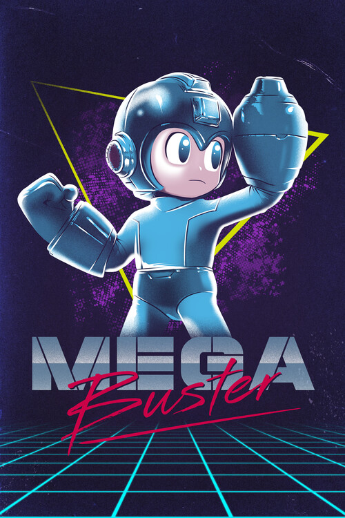 Poster Mega Buster