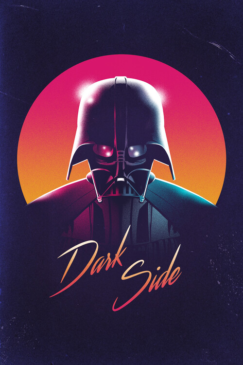 Canvas Print The Dark Side