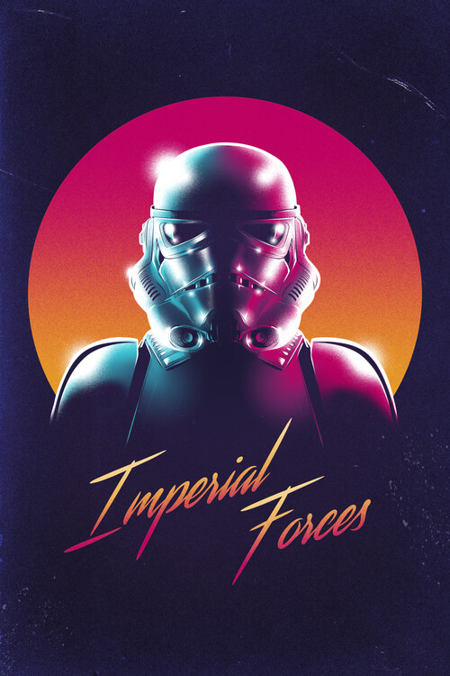 Plakát Imperial forces