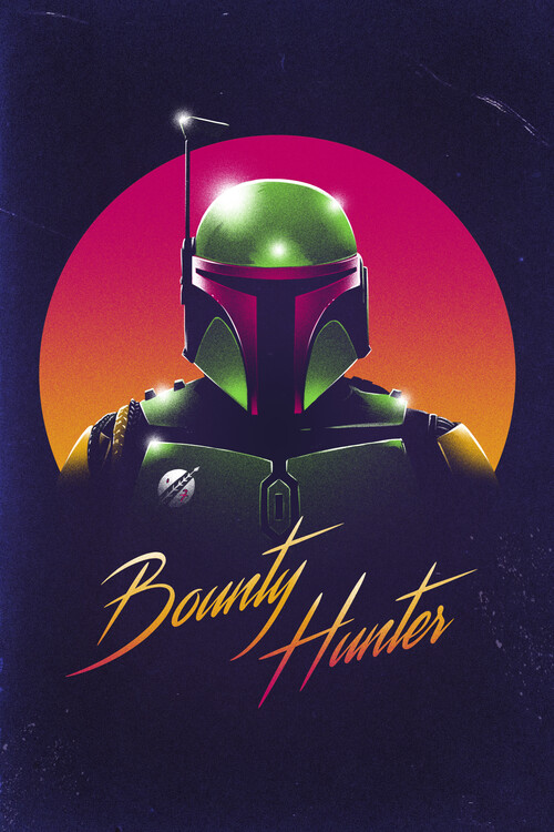 Canvas Print The Bounty hunter
