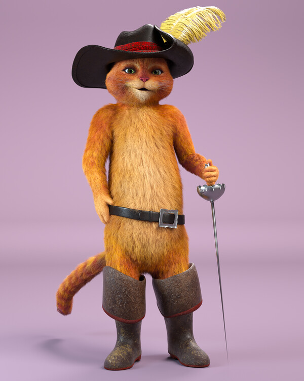 Poster Puss in Boots