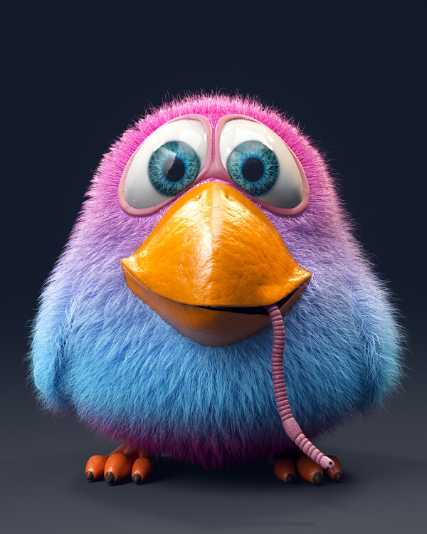 Poster Weirdo Stephan