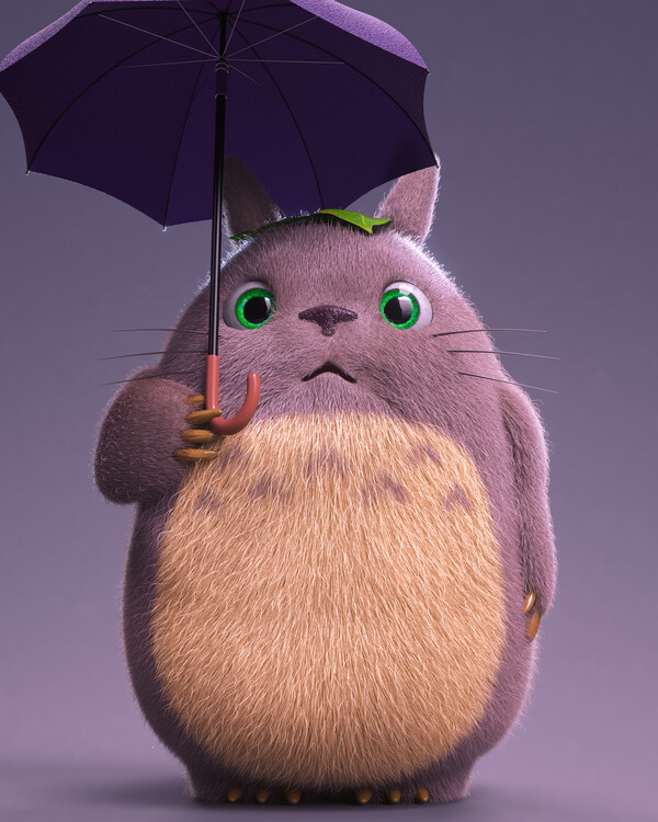 Poster Totoro
