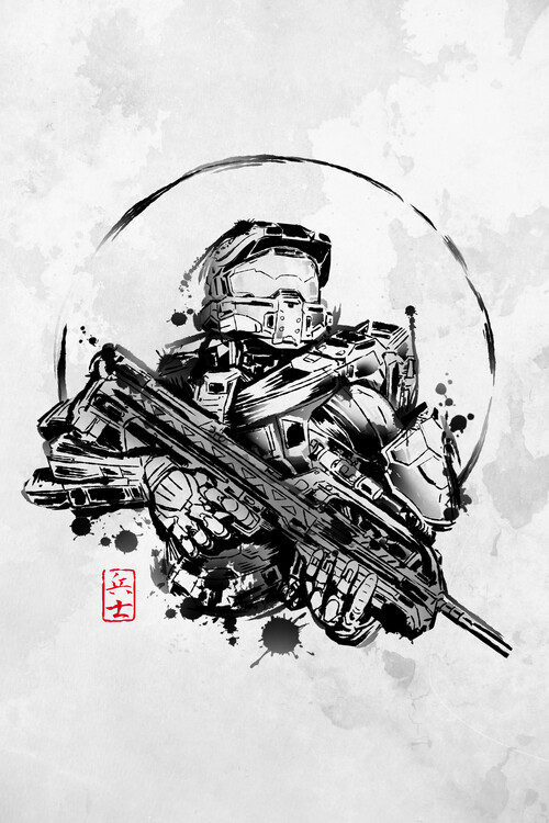 Poster Super Soldier