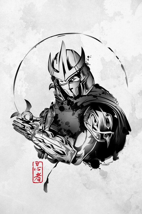 Poster Ninja Villain