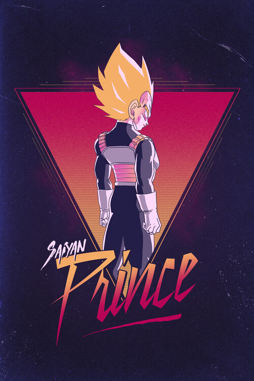 Poster Retro Prince