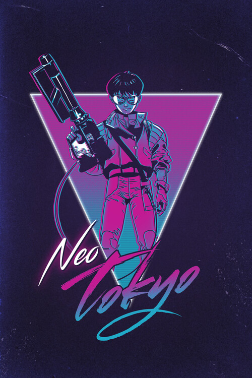 Canvas Print Neon Tokyo