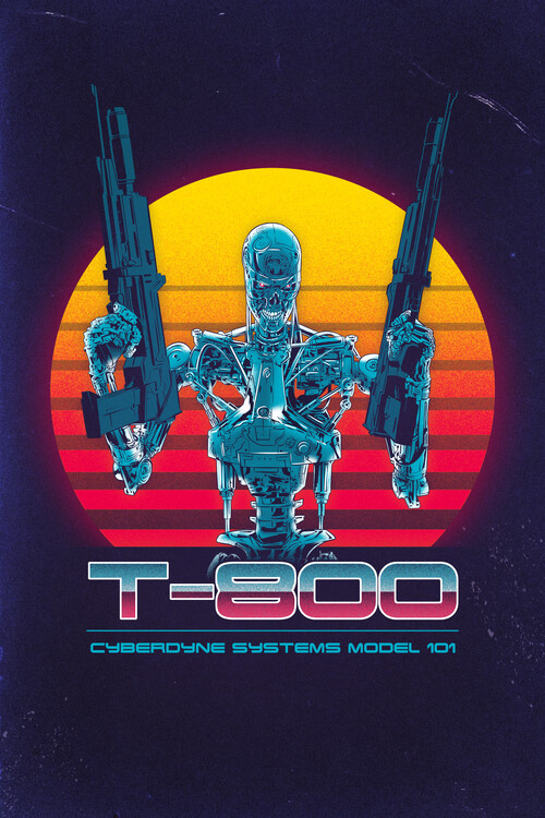 Poster T-800 series