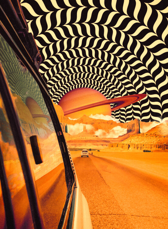 Canvas Print A Road Trip