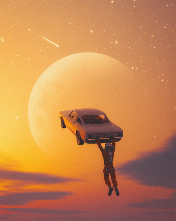 Canvas Print Hang On