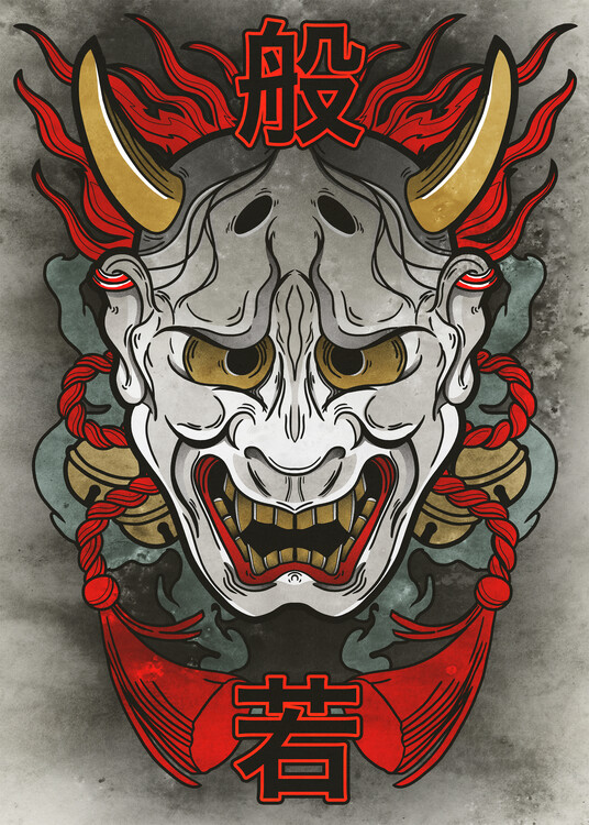 Poster Hannya Yokai