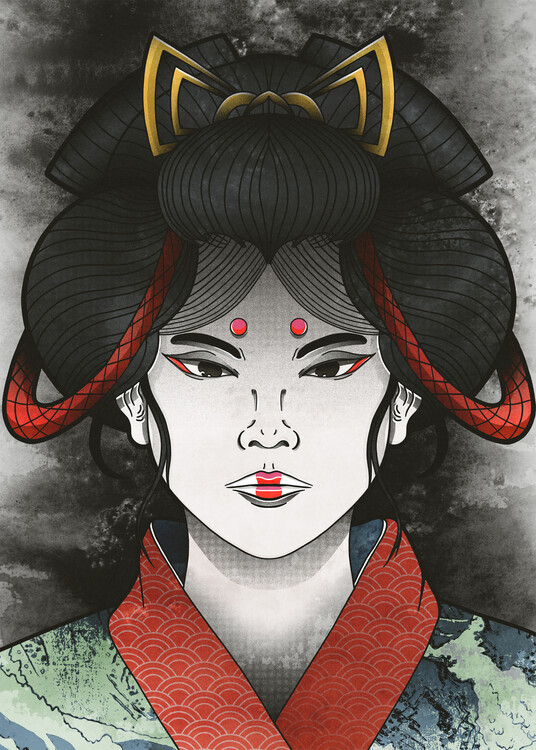 Poster Geisha