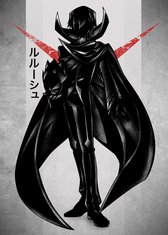 Poster Crimson Leader