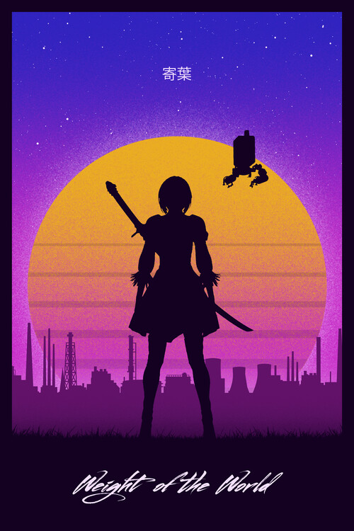 Plagát Retro Android