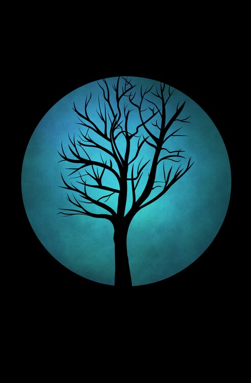 Poster Mystic tree