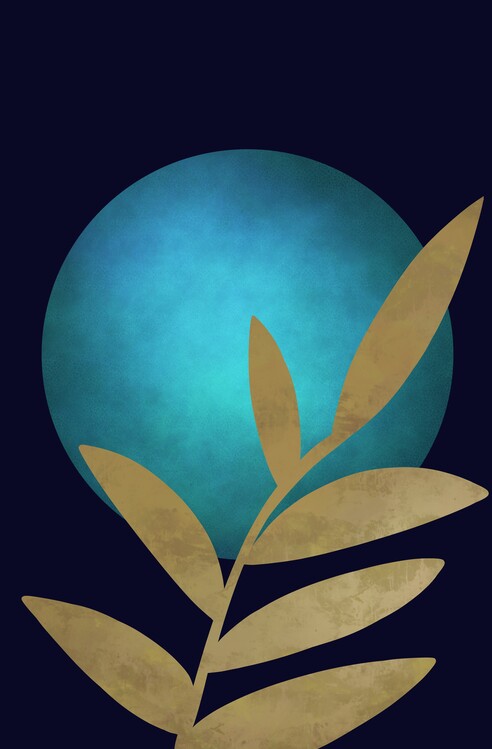 Poster Mystic plant