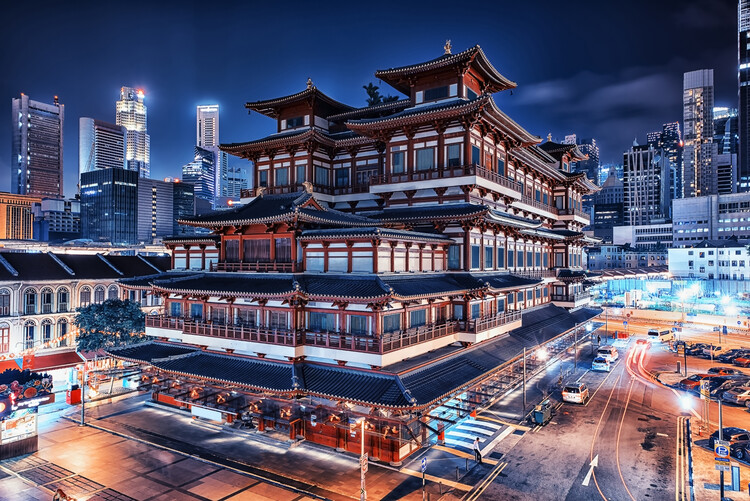 Plakát Chinatown