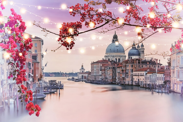 Poster Romantic Venice