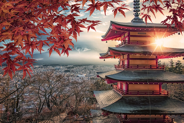 Αφίσα Autumn In Japan