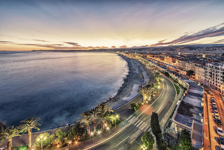 Poster The City Of Nice