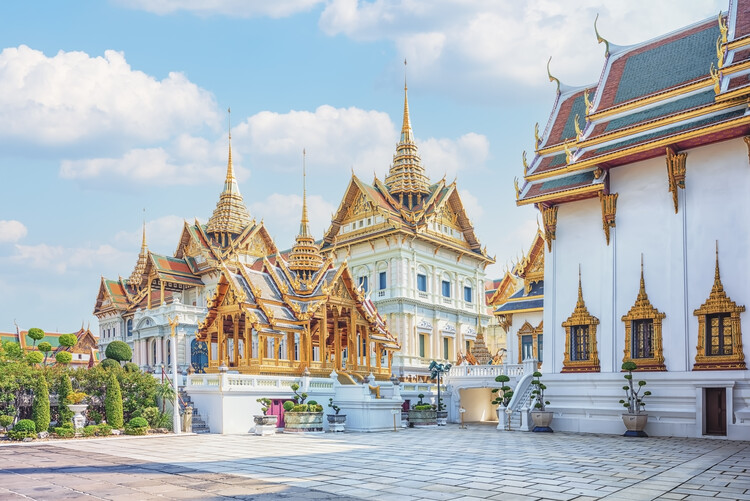 Poster Grand Palace in Bangkok