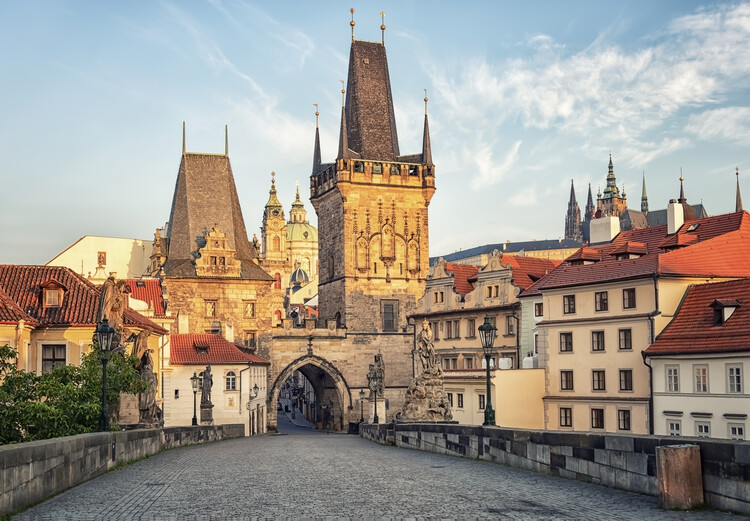 Poster Prague Morning