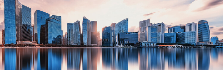Poster Marina Bay Panorama