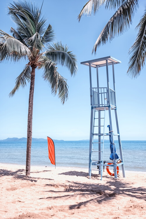 Poster Lifeguard Stand