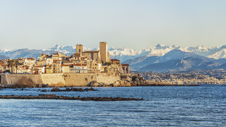Poster Antibes