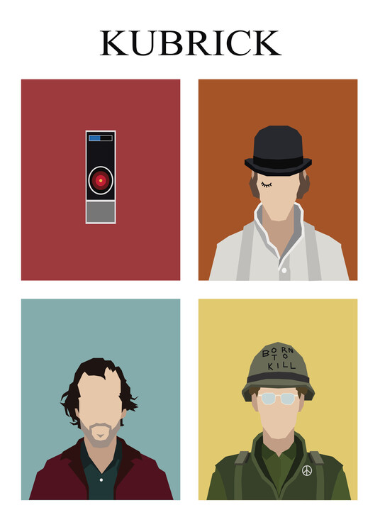 Poster Kubrick