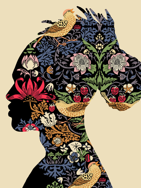 Poster Tribal Man