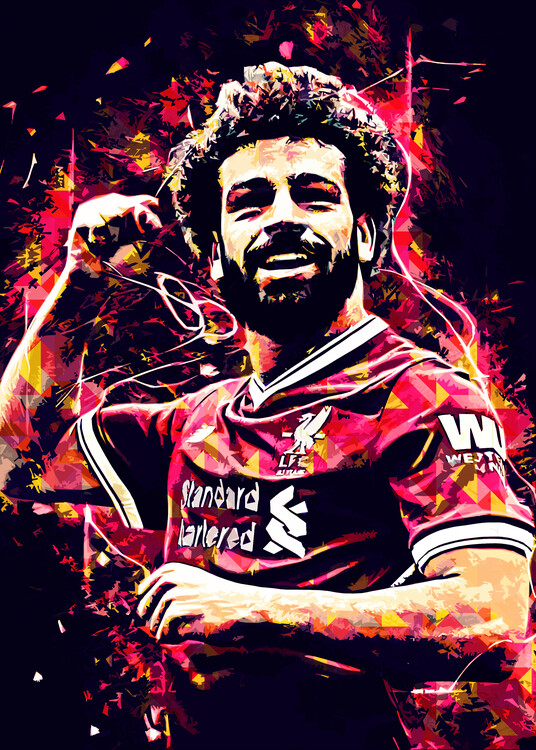 Αφίσα Liverpool player