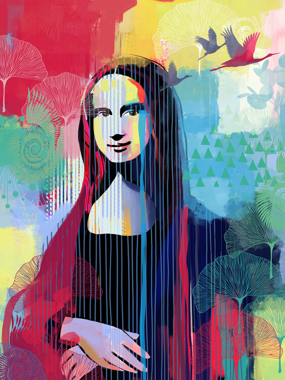 Poster Mona Lisa