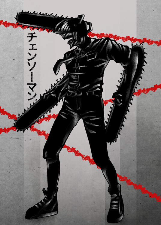 Poster Crimson Chainsaw