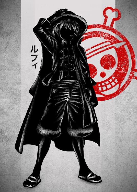 Canvas Print Crimson King