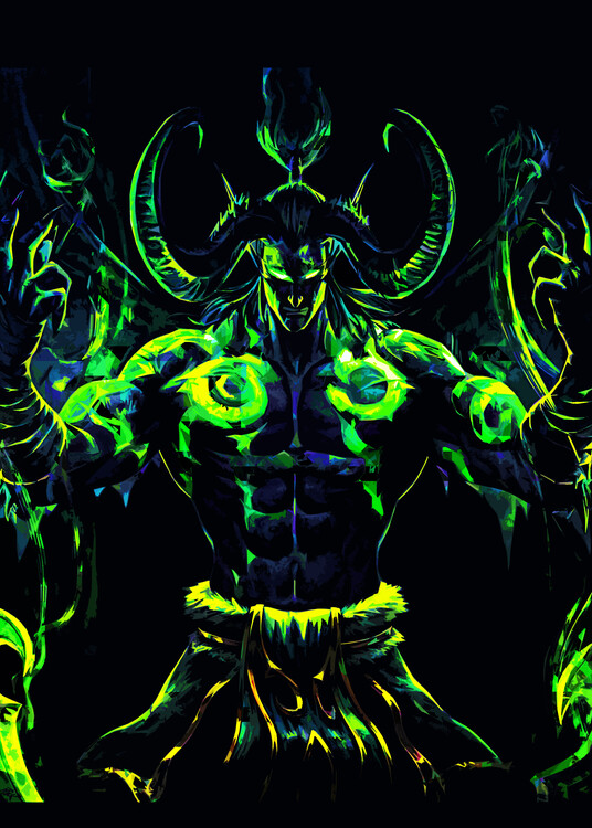 Αφίσα Illidant