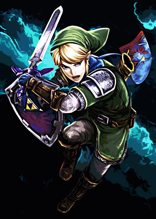 Canvas Print Legend #2