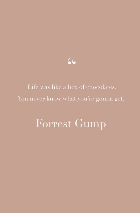 Canvas Print Chocolates