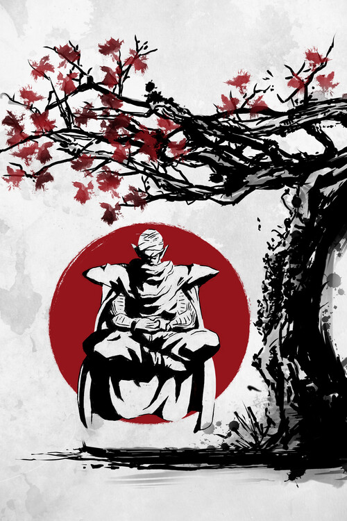 Poster Namekian under the sun