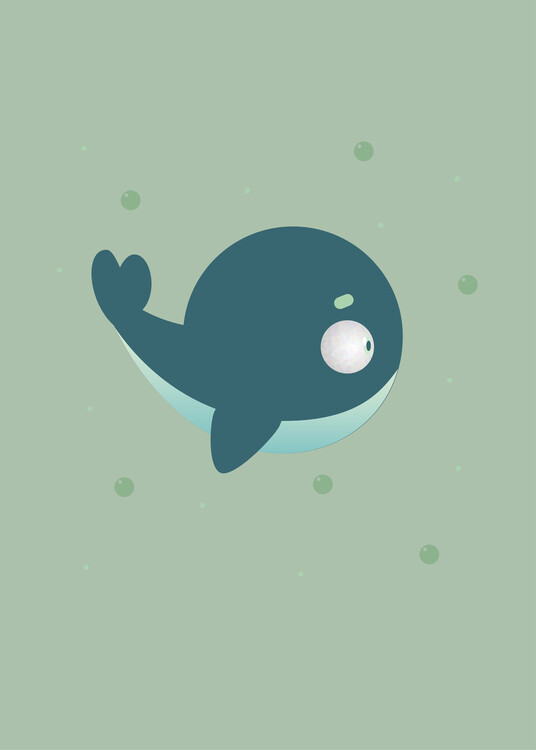 Poster Whale