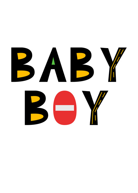 Poster Baby Boy