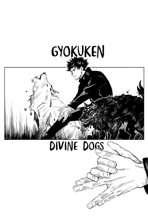 Poster Divine Dogs