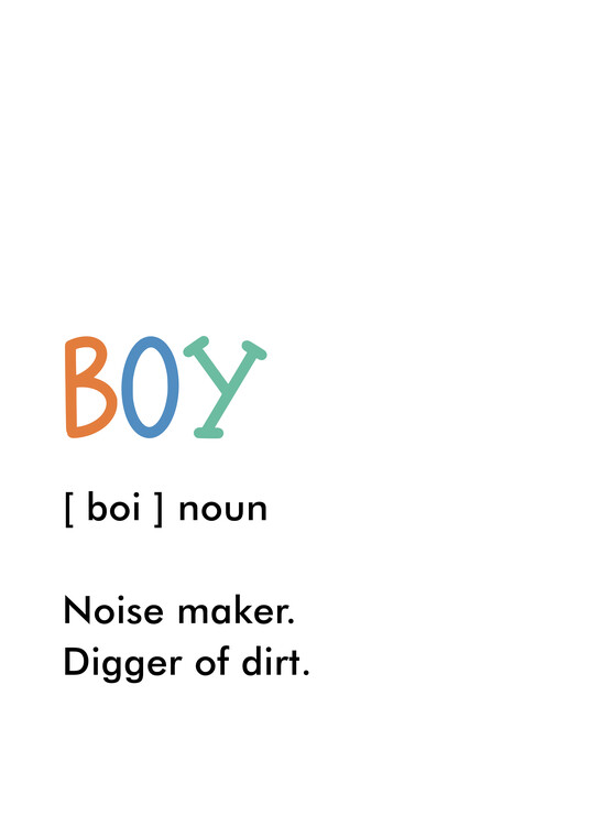 Poster Boy Noise Maker Digger of Dirt